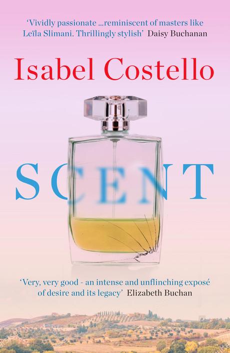 Scent – paperback cover reveal