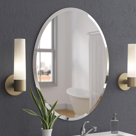 Top Frameless Decorative Wall Mirrors Online in India