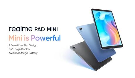 Realme Pad Mini Full Specifications and Price