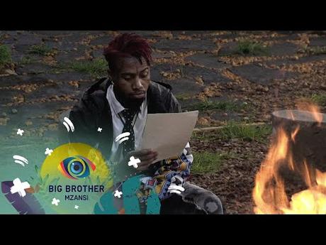 BBMzansi: Watch Housemates read letters they wrote for themselves