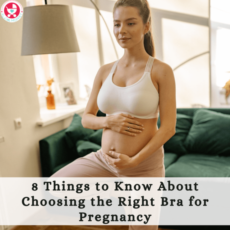 Looking for the right bra for pregnancy? Here's everything you need to know about choosing the right bra for the ultimate comfort & function!