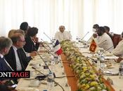 Delegation France-Sri Lanka Parliamentary Friendship Group Visits Parliament