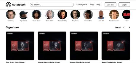 Tom Brady NFT collections