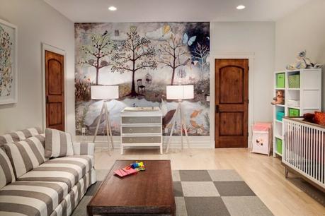 Mural Accent Wall Ideas