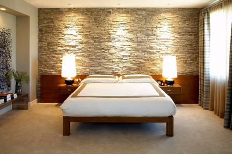 bedroom accent wall design ideas