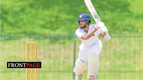 Kusal Mendis scores 83*; Colombo 224/6 at stumps