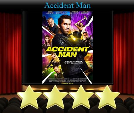 ABC Film Challenge – Action – A – Accident Man (2018) Movie Review