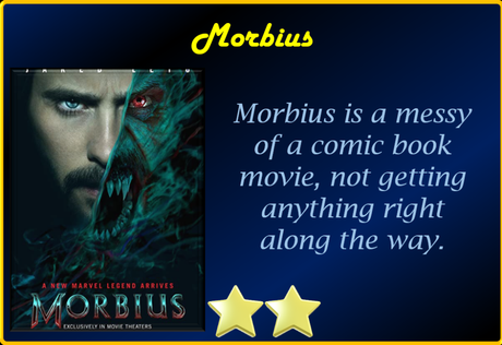 Morbius (2022) Movie Review ‘Disappointing Origin’
