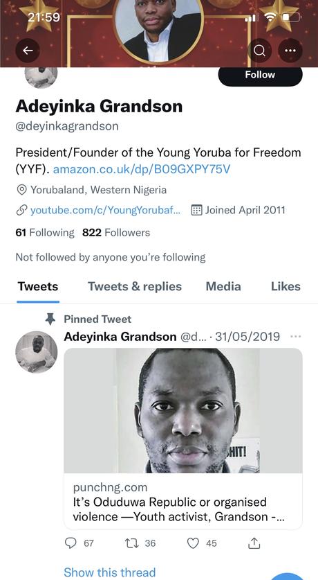 Adeyinka Grandson Jailed: Nigerian sentenced in UK for encouraging violence in Nigeria