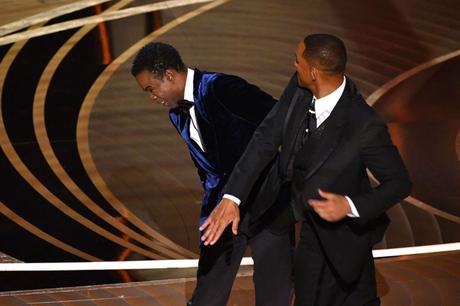A Slap-Happy Time at the Oscars!