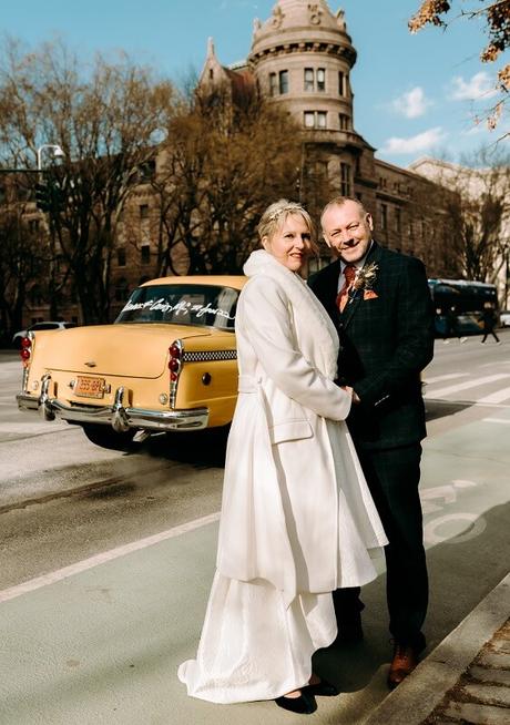 Leanne and Craig’s Elopement Wedding in the Ladies’ Pavilion in January