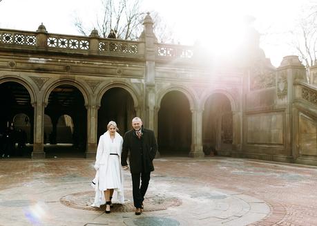 Leanne and Craig’s Elopement Wedding in the Ladies’ Pavilion in January