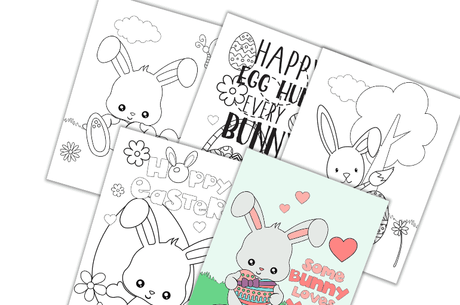 Free Printable Easter Coloring Pages