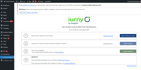 iurny By indigitall Review 2022: Does It Provide The Best Web Push Notifications Service?