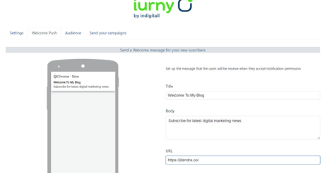 iurny By indigitall Review 2022: Does It Provide The Best Web Push Notifications Service?