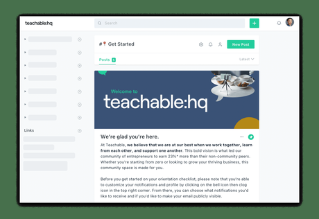 7 Best Teachable Site Examples 2022: Online Course, Sales Page & More