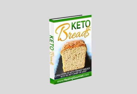 Keto Breads Cookbook