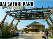 [4K] DUBAI SAFARI PARK Walking Tour 2021 Tourist Attraction