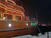 Chinese Tourists Dance Dubai-Night Scene-Tour Commentary Friend Ikhtiar