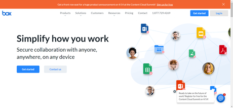 Box- best digital asset management sofwtare for collaboration
