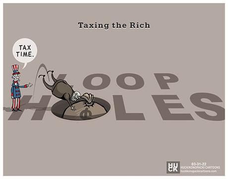 Loop Holes For The Rich