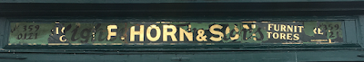 Another shop fascia reveal – this time at 237 Upper Street, opposite The Union Chapel