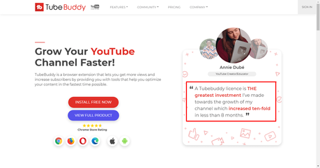 Social Blade vs. TubeBuddy 2022: Which is the Best Choice ?
