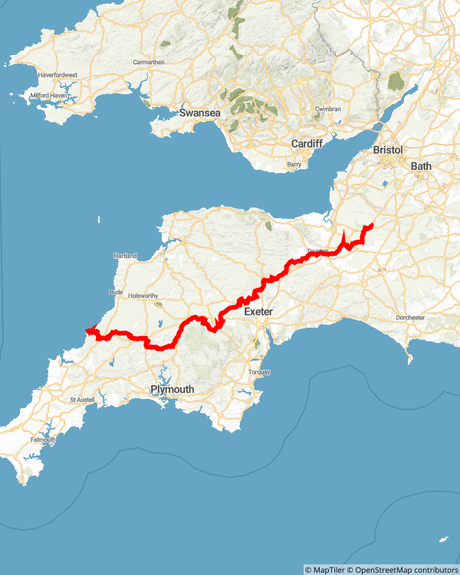 The Best Walks in Cornwall