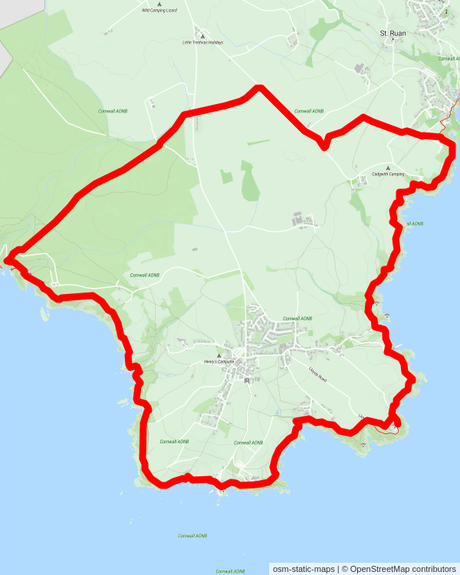 The Best Walks in Cornwall