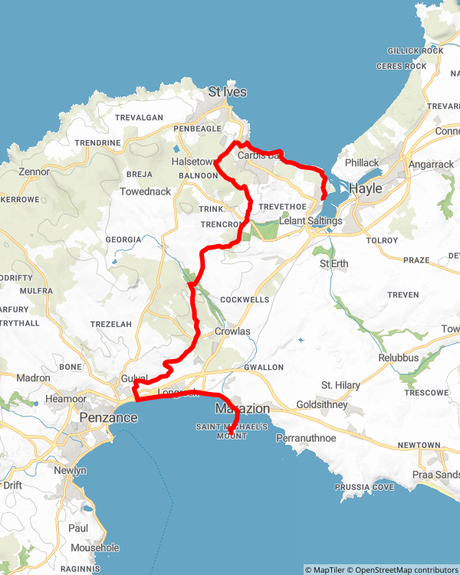 The Best Walks in Cornwall