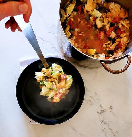 Meatless Cabbage Soup