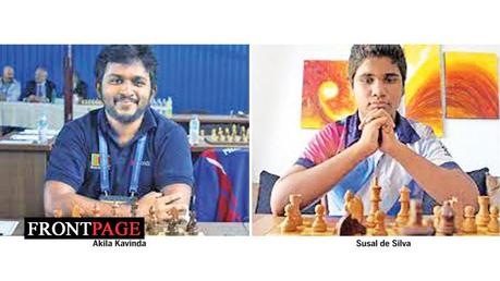 Akila and Susal excel at Gujarat International Open Chess Tourney