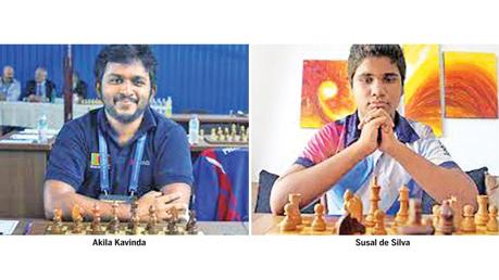 Akila and Susal excel at Gujarat International Open Chess Tourney