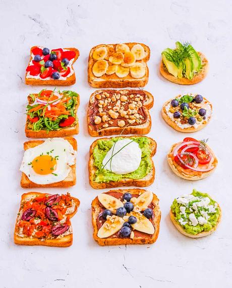 20 Breakfast Toast Ideas (Easy + Healthy!)