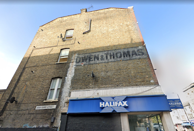 Owen & Thomas, linen drapers, 376-378 Bethnal Green Road