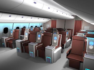Aircraft Cabin Interior Market The interior of an aircraft cabin is the aesthetics and structural form of ambience that a traveler will experience.