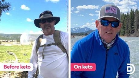 For Mark, 50 pounds and digestive distress ‘vanished’