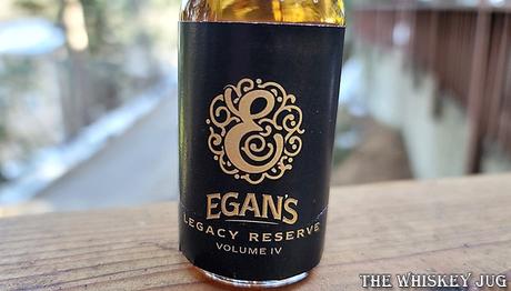 Egan's Legacy Reserve Volume IV 18 Years Single Malt Irish Whiskey Label