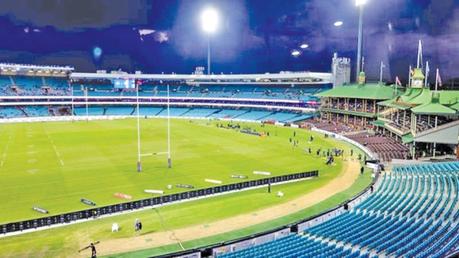 The Sydney Cricket Ground oval has hosted rugby league side Sydney Roosters during the construction of the new Sydney Football Ground.