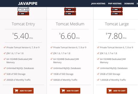 JavaPipe Pricing: DDoS Protection Expert & Cloud Hosting