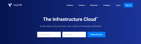 Vultr Pricing: Cloud Dedicated Servers and High Performance Hosting