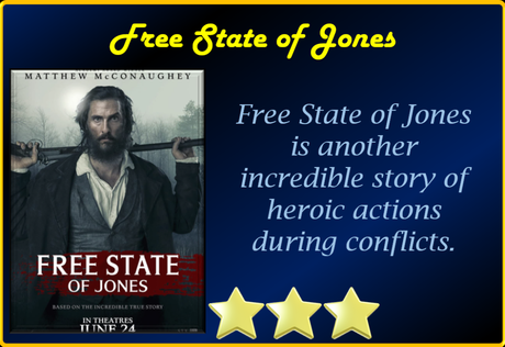 ABC Film Challenge – Action – F – Free State of Jones (2016) Movie Review