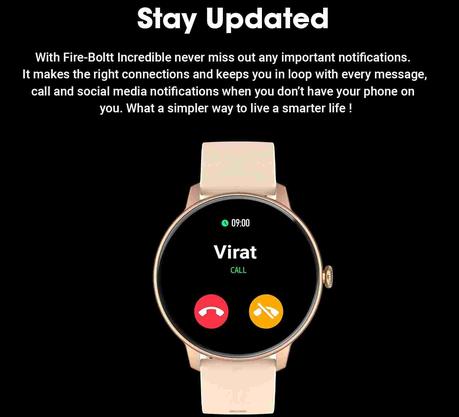 Fire-Boltt Incredible Smartwatch with 28 sport modes, 200 watch faces launched in India: Price, Specifications