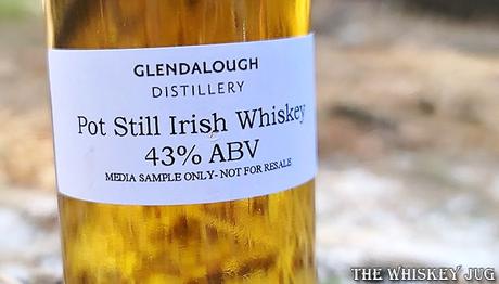 Glendalough Pot Still Irish Whiskey Label