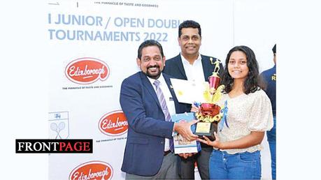 Shenaya shines at Edinborough Squash Tournaments