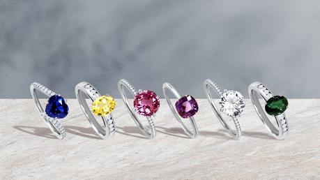 different colors of Sapphire Ring