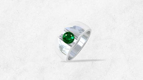Top 5 Emerald Rings for Men