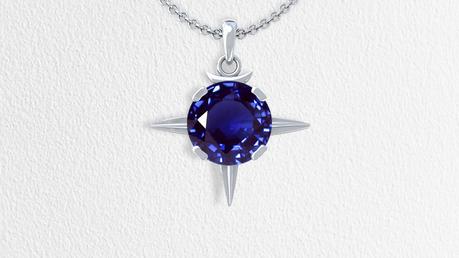 8 Absolutely Inspiring Sapphire Necklaces / Pendants for You