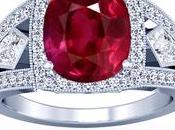 Enjoy Innate Beauty Unique Ruby Rings
