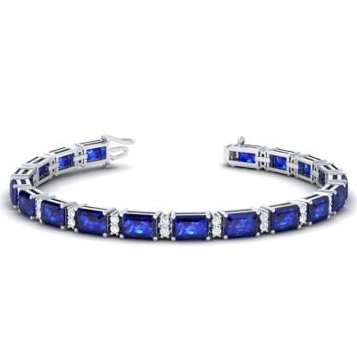 Natural Sapphire Bracelet: Add Charm to Your Personality